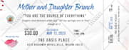design professional event tickets for parties and concerts