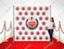 design a step and repeat, expo, red carpet sponsors event backdrop