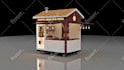 design 3d exhibition booth, trade show stand, stall and kiosk for your brand