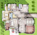 render 2d floor plans in photoshop professionally