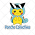 draw cute pokemon doodle art and fakemon  anime