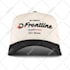 do hat mockup with realistic embroidery