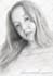 draw a highly detailed hand drawn realistic portrait