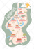 create illustrated maps of any location in a unique style
