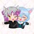 draw cute chibi anime digital art for gift cards