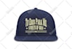design cap hat artwork, badge and mockup