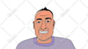 create logo animation with character