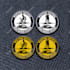 design skull, military, tactical logo badge patch for you