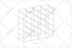 do technical drawing interior furniture design and 3d model