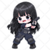 draw cute chibi character, anime art illustration, fanart, vtuber model, pfp