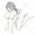 draw your character or fan art to my sfw or nsfw artstyle