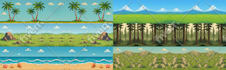 make an amazing pixel art banner for you