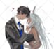 draw art commissions, reference sheets in an anime style