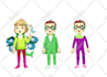 create children story book illustrations