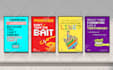 create amazing posters and motivational typography for you