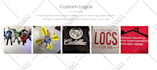 customize shopify, wix, wordpress and sqaurespace website