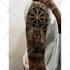 hand draw custom tattoo design for you