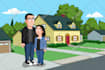 create your custom family guy style portrait