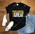 design an awesome typography t shirt design, merchandise