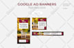 design 6 professional web banners for ads