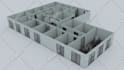 create 3d floor plan,3d interior,exterior and simple 2d floor plan,