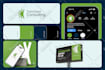 do business logo design and branding kit or brand identity guidelines