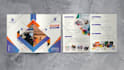 do company profile, annual report or business brochure design