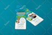 design a appealing door hanger