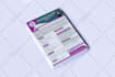 do capability statement, and businesses flyer  wedding  invitation card design