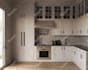 model and render a kitchen