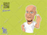 draw a custom caricature portrait from your photo