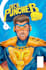 create a comic book panel