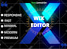 design, redesign or fix website in wix studio