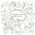 draw hand drawn vector doodles for you