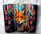 make awesome sublimation wrap designs for tumblers with 2d, 3d illustrations