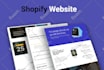 design and develop shopify website and redesign shopify store for brands
