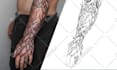 design a unique custom tattoo design
