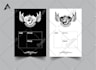 do hangtag, bundle wrap, and label design