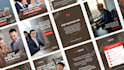 create and manage your monthly newsletter and emails