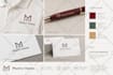 do professional modern minimalist logo design