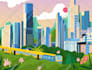professional illustrations for marketing and content