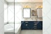design and style your bathroom