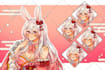 draw costume pngtuber avatar for streams