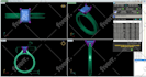 do custom jewelry design with 3d modeling and rendering