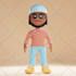 make custom 3d funko pop character for games and animation