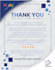 design custom package insert and amazon thank you card