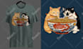 create a custom illustration for t shirt design