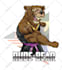 create vector animal head, recreate logo, images, vector face, vector tracing