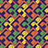 create retro or modern geometric patterns or backgrounds