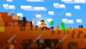 make a minecraft art work with your skin and idea